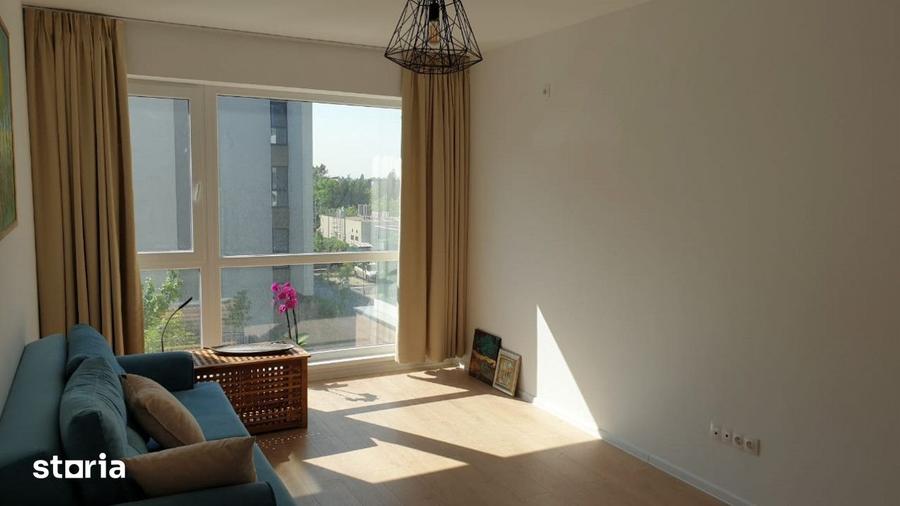 Apartament cu 2 camere, mobilat în Străulești
