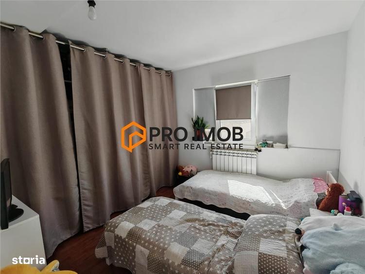 Apartament 3 camere cf 1 decomandat zona Micro 5 - 6