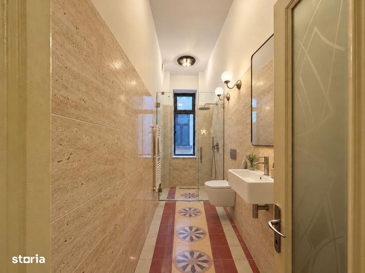Apartament cu 3 camere, mobilat în Cișmigiu
