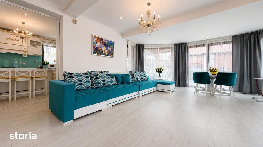 Casă cu 5 camere cu Teren 1027 Mp în Clinceni