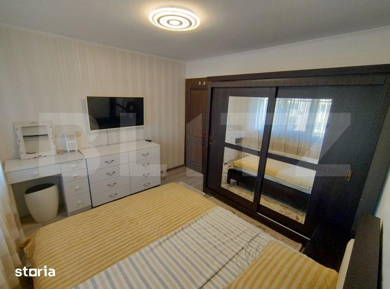 Apartament cu 3 camere decomandat, mobilat în 1 Mai