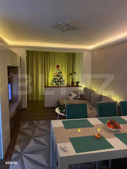 Apartament cu 3 camere decomandat în Central