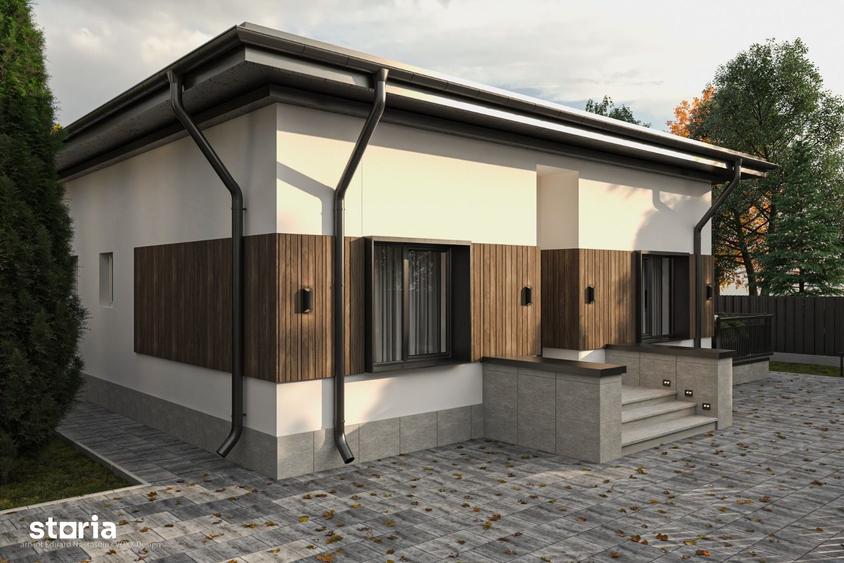 NEW CONCEPT CASA INDIVIDUALA PARTER CU MANSARDA PIPERA TUNARI - 1