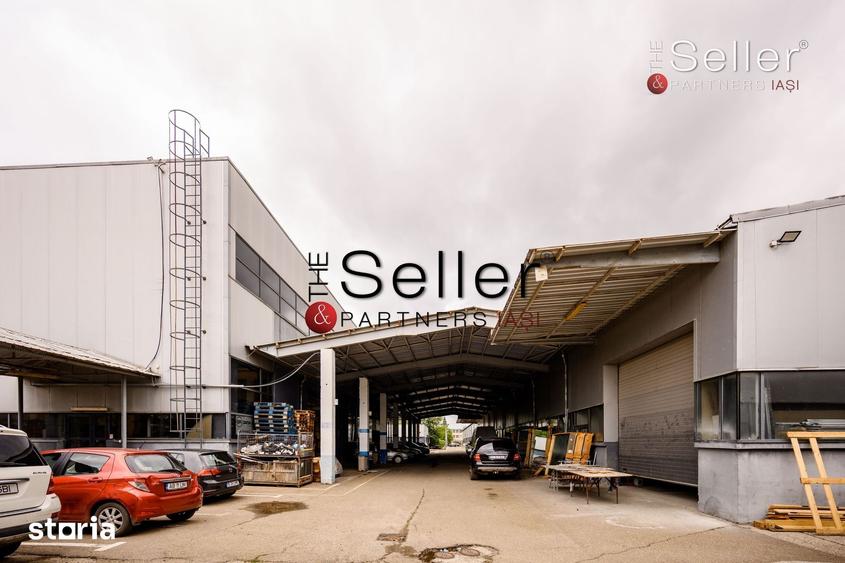 Spațiu comercial, de 483 mp, în Zona industrială