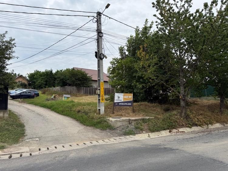 VÂND TEREN INTRAVILAN - 1000 MP - COMUNA REDIU, SAT BREAZU, JUDETUL IASI - 12