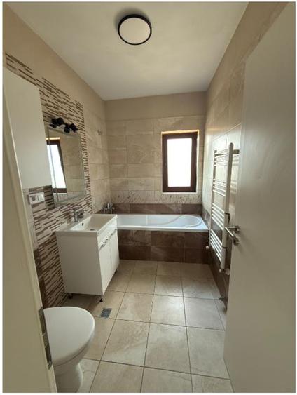 Apartament cu 2 camere decomandat, mobilat în Sânpetru