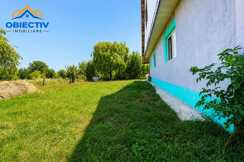 CASĂ cu teren 1300 mp SLOBOZIA langa orasul ROZNOV - 14