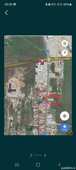 Casă cu 4 camere cu Teren 500 Mp în Central