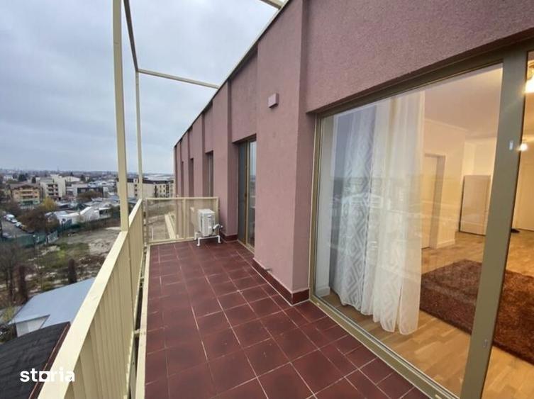 Apartament cu 2 camere, mobilat în Bucureștii Noi