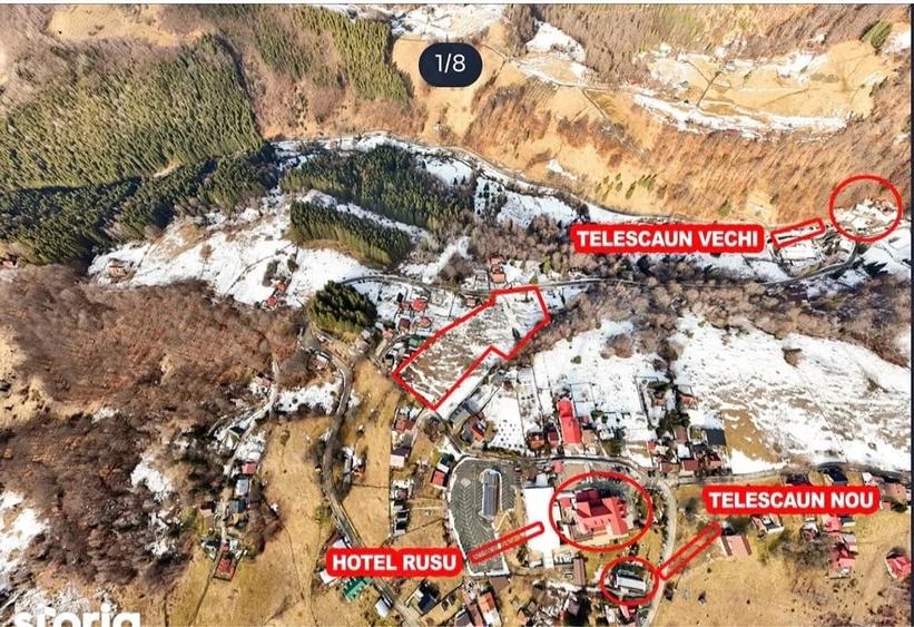 Teren de 1000 mp, în Petros
