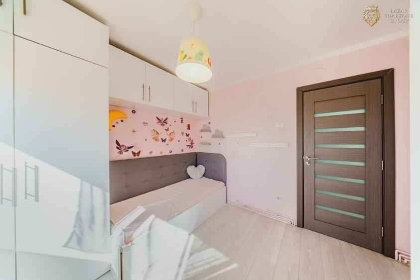 Apartament cu 2 camere semidecomandat, mobilat în Aurel Vlaicu