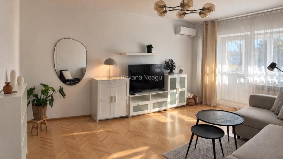 REA1029828 Apartament LUX, 2 camere decomandat, Dorobanți, etaj 4/4, 65 mp