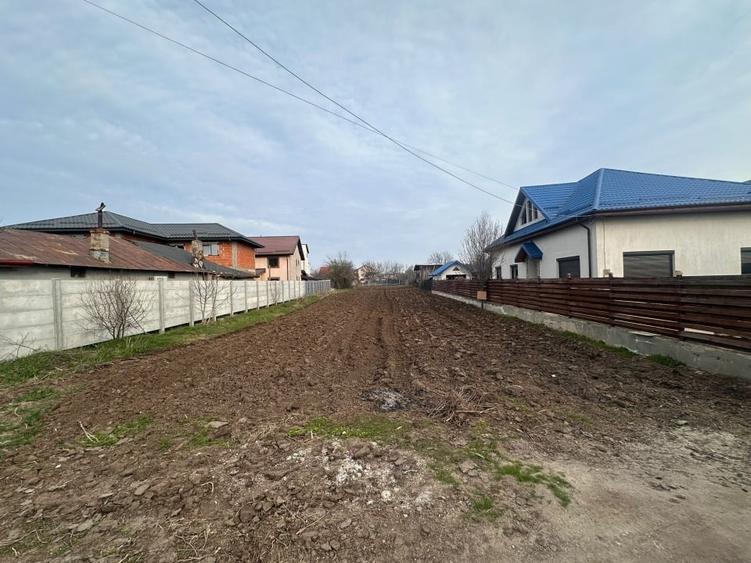 Teren Construcții intravilan de 1514 mp, în Berceni