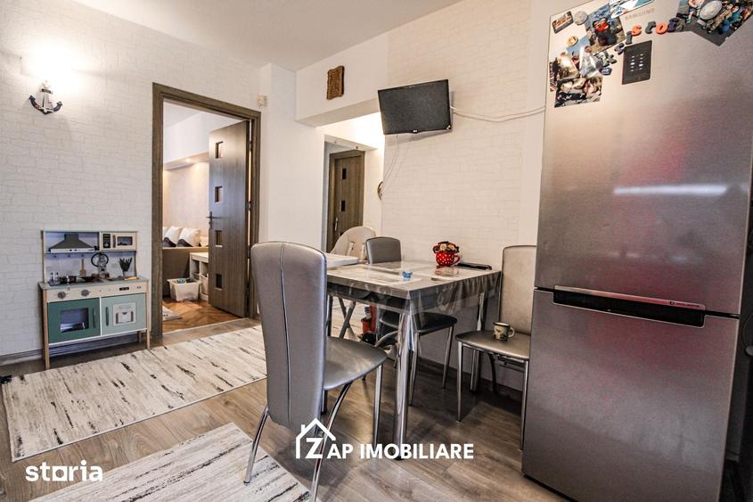 Apartament cu 3 camere decomandat în Tudor Vladimirescu