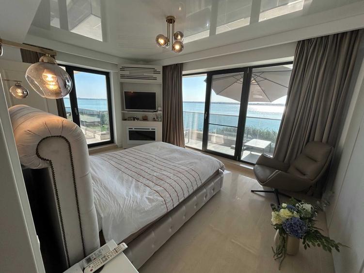 Apartament Premium, Vedere Frontala la Lacul Siutghiol Mamaia, Garaj Subteran - 6