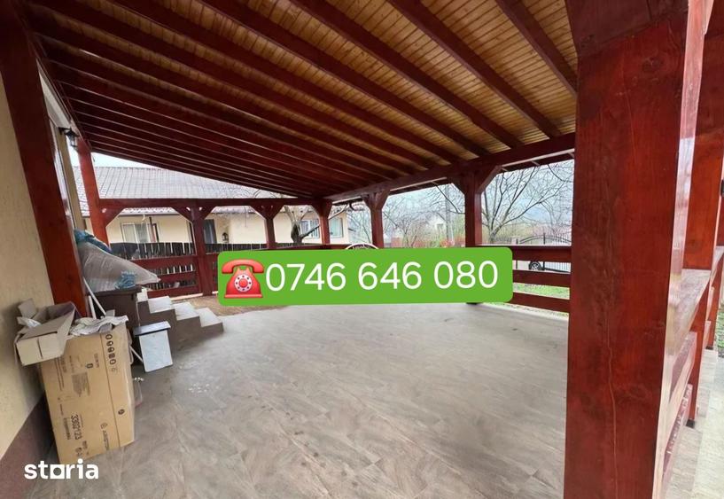 Casă cu 3 camere cu Teren 496 Mp în Tomești