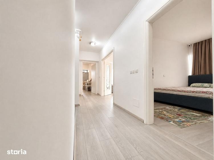 Apartament cu 3 camere decomandat în Jiului