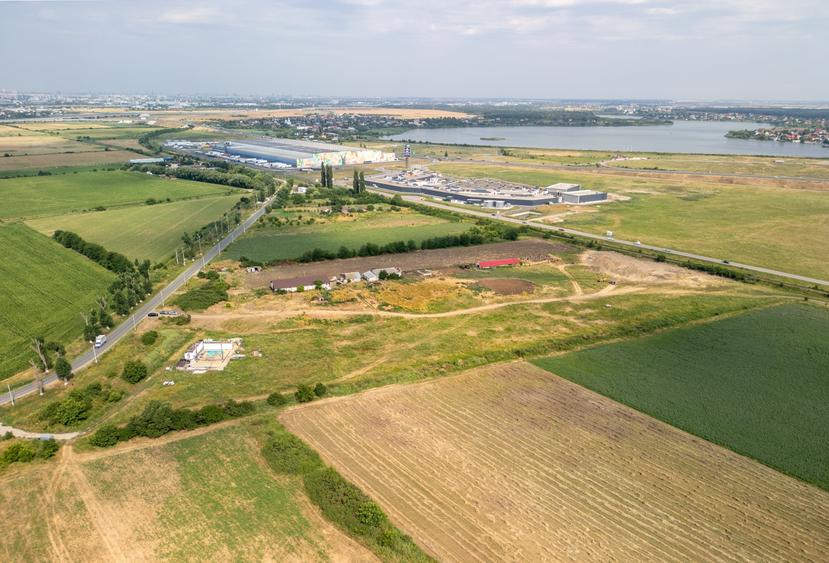 Teren Construcții intravilan de 30000 mp, în Cernica