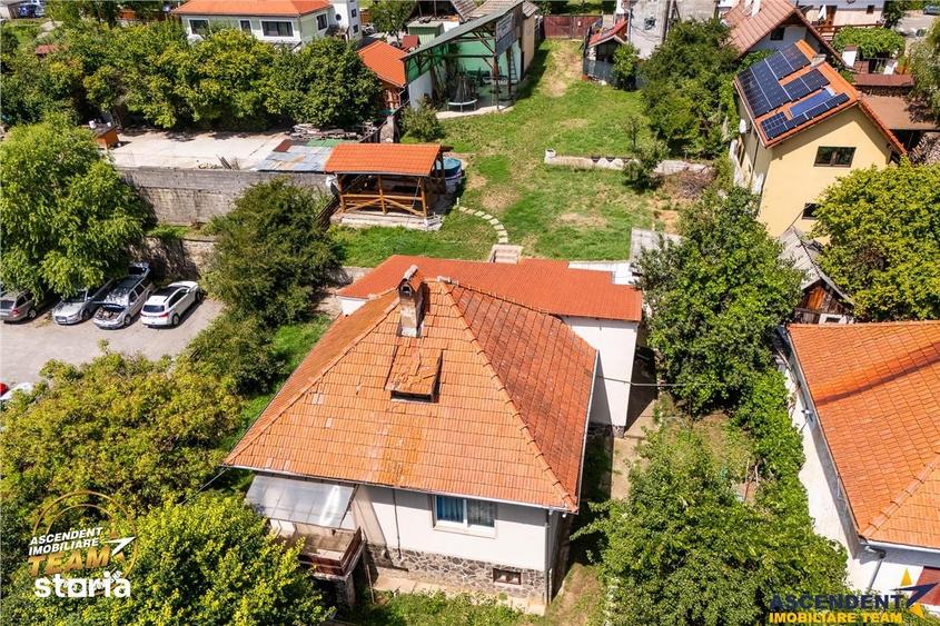Casă cu 4 camere cu Teren 1514 Mp în Simeria