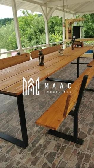 Teren Construcții intravilan de 5129 mp, în Bradu