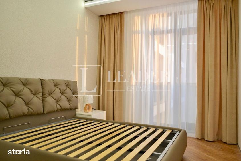 Apartament cu 3 camere, mobilat în Tei
