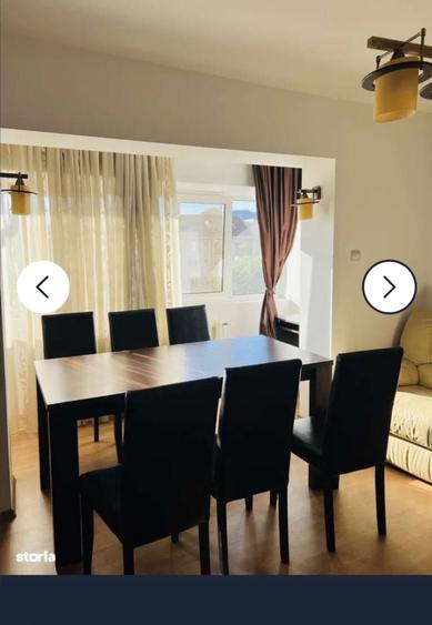 Apartament cu 2 camere decomandat în Central