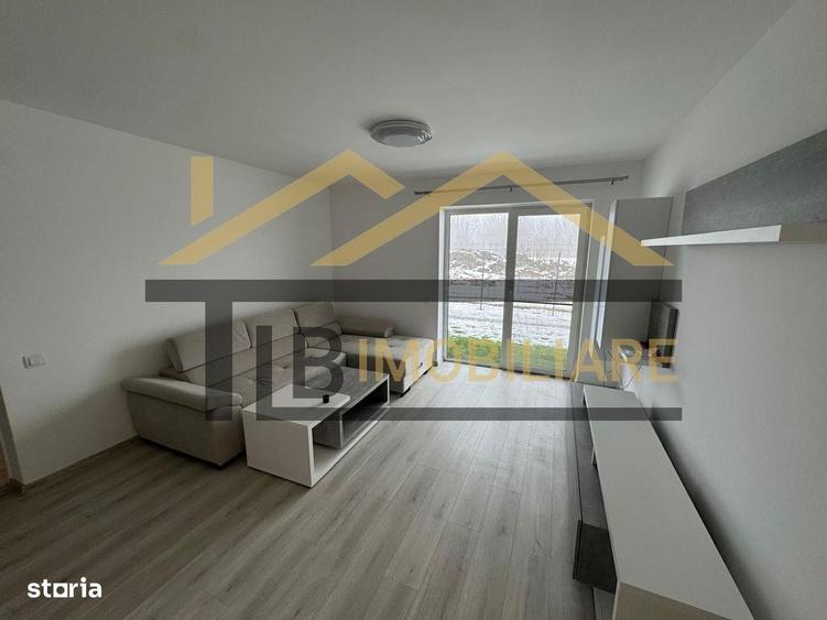 Apartament cu 2 camere semidecomandat în Central