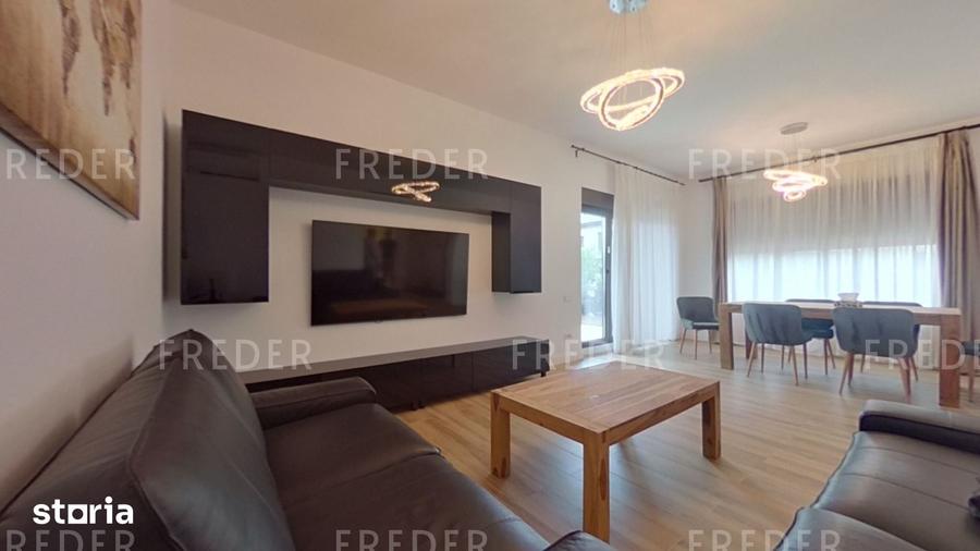 Casă cu 4 camere cu Teren 390 Mp în Tunari