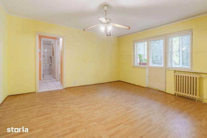 Apartament cu 2 camere semidecomandat în Decebal