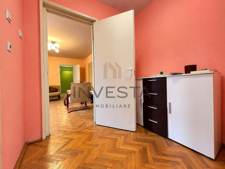 Apartament cu 2 camere semidecomandat, mobilat în Gheorgheni