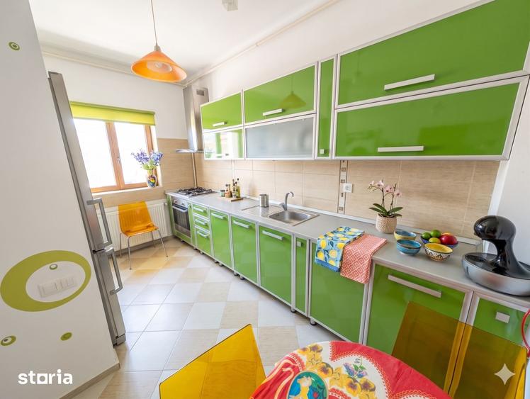 Apartament cu 3 camere în Central