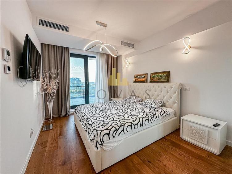 Apartament cu 2 camere semidecomandat, mobilat în Străulești