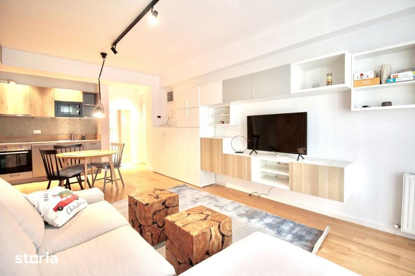 Apartament cu 2 camere, mobilat în Ștefan cel Mare