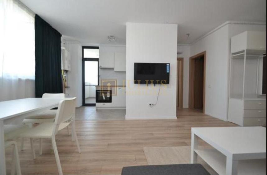Apartament cu 2 camere semidecomandat, mobilat în Torontalului