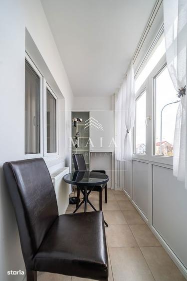 Apartament cu 4 camere decomandat, mobilat în Central