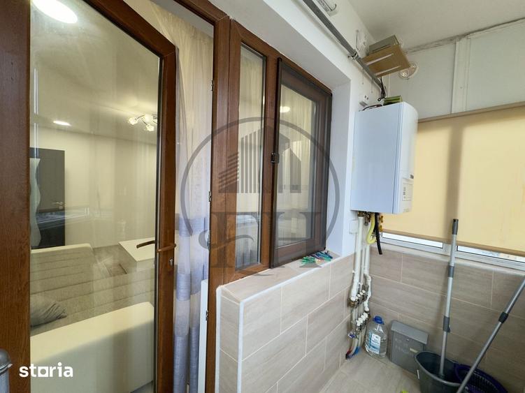 Apartament cu 2 camere, mobilat în Km 4
