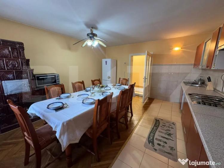 Casă cu 3 camere cu Teren 5755 Mp în Bistra Mureșului