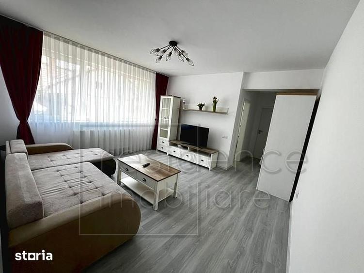 Apartament cu 2 camere semidecomandat în Central