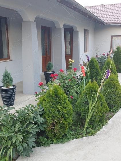 Casă cu 5 camere cu Teren 1100 Mp în Umbrărești
