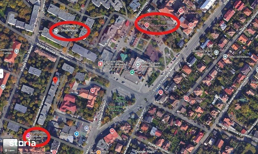 Apartament cu 2 camere în Libertății
