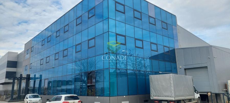 Spațiu industrial, de 2,571 mp, în Mogoșoaia
