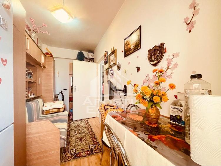 Apartament cu 2 camere semidecomandat în Alfa