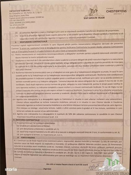 Apartament cu 3 camere, mobilat în Parcul Carol