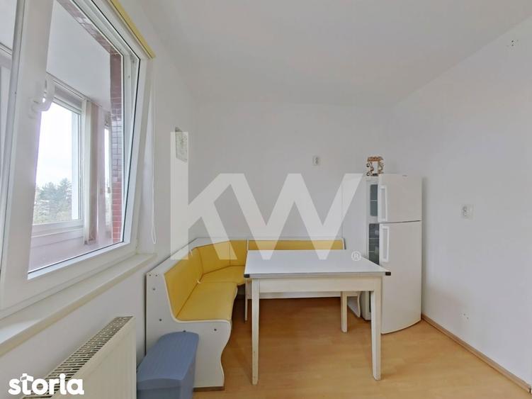 Inchiriere apartament 2 camere, mobilat si utilat + balcon de 11mp - z - 1