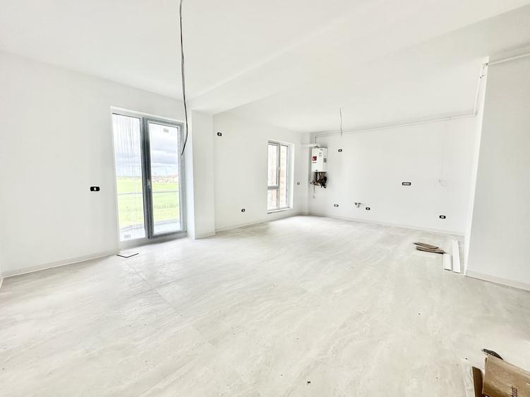 Apartament cu 2 camere decomandat în Moșnița Nouă