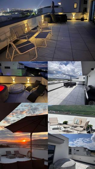 Apartament cu 3 camere semidecomandat în Florești