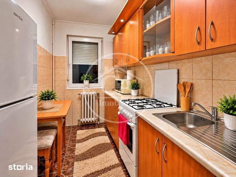 Apartament cu 2 camere decomandat în Orașul Nou