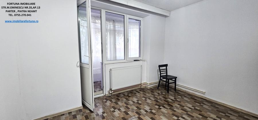 Garsonieră decomandată în Mărăței