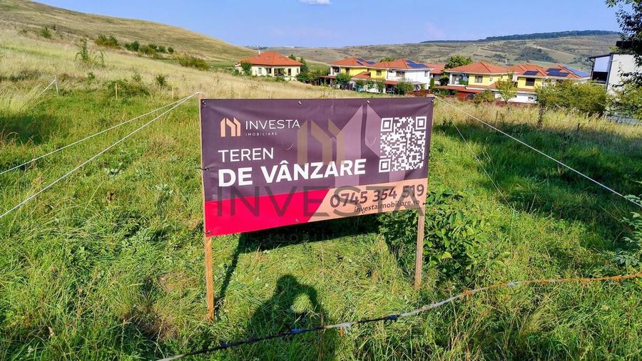 Teren Construcții intravilan de 814 mp, în Borhanci