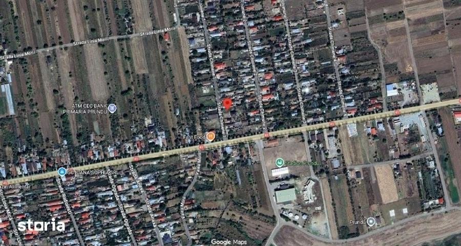 Casă cu 1 camere cu Teren 716 Mp în Prundu